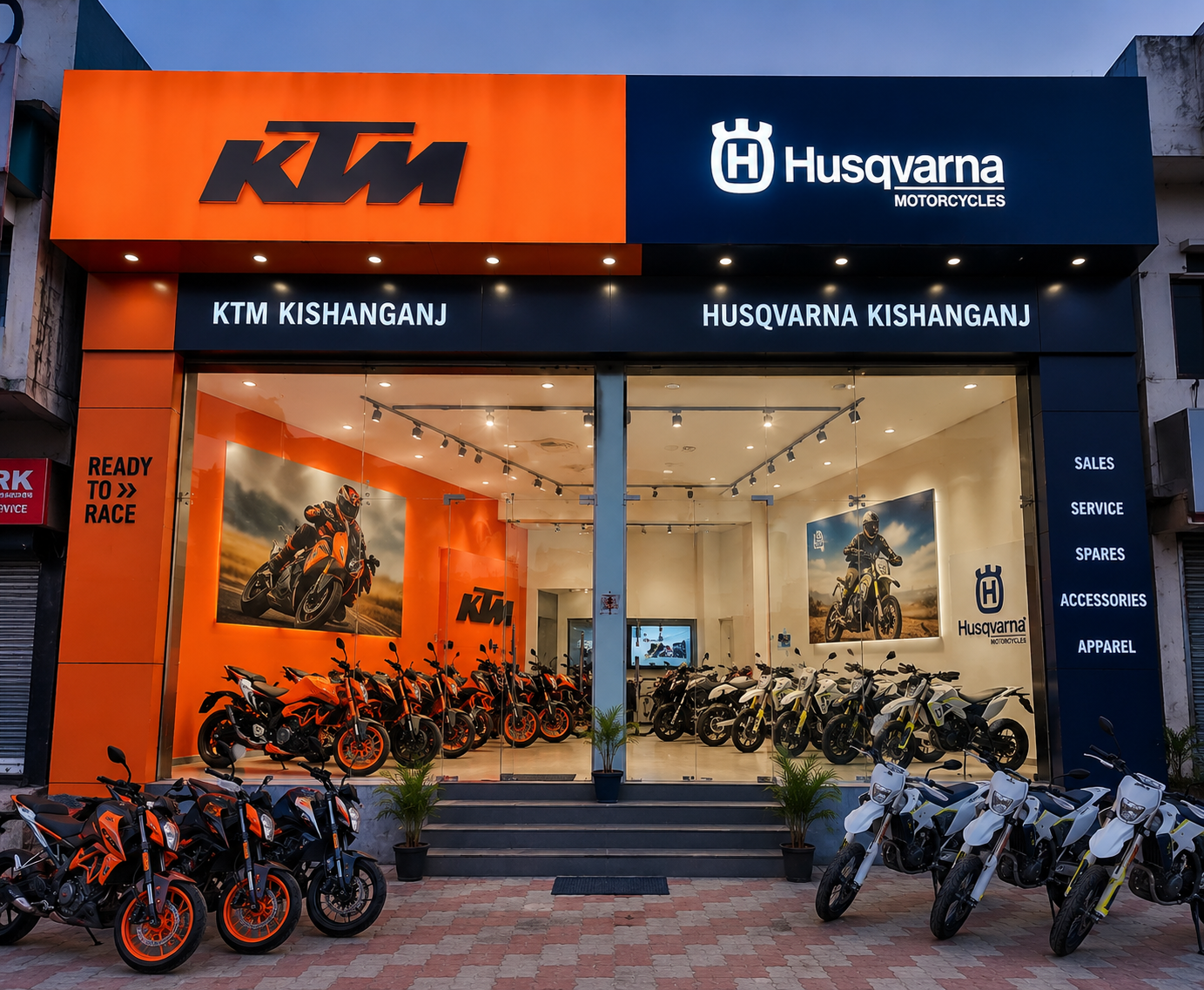 KTM Husqvarna