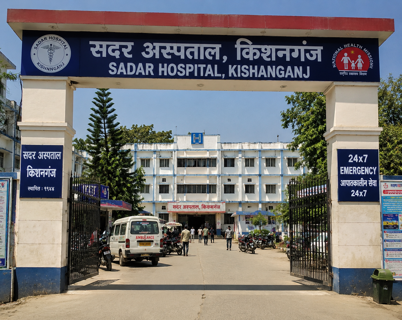 Sadar hospital kishanganj