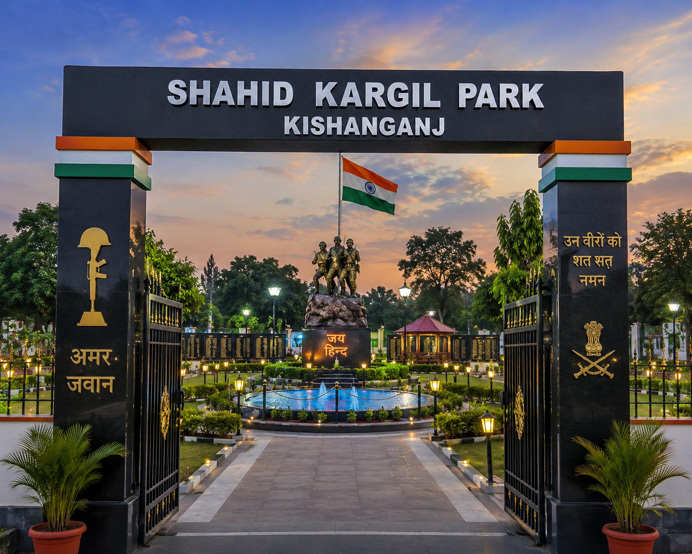 Shahid Kargil Park