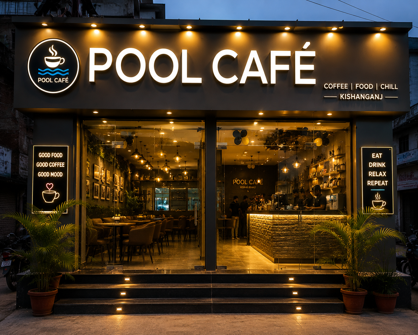 Pool Cafe