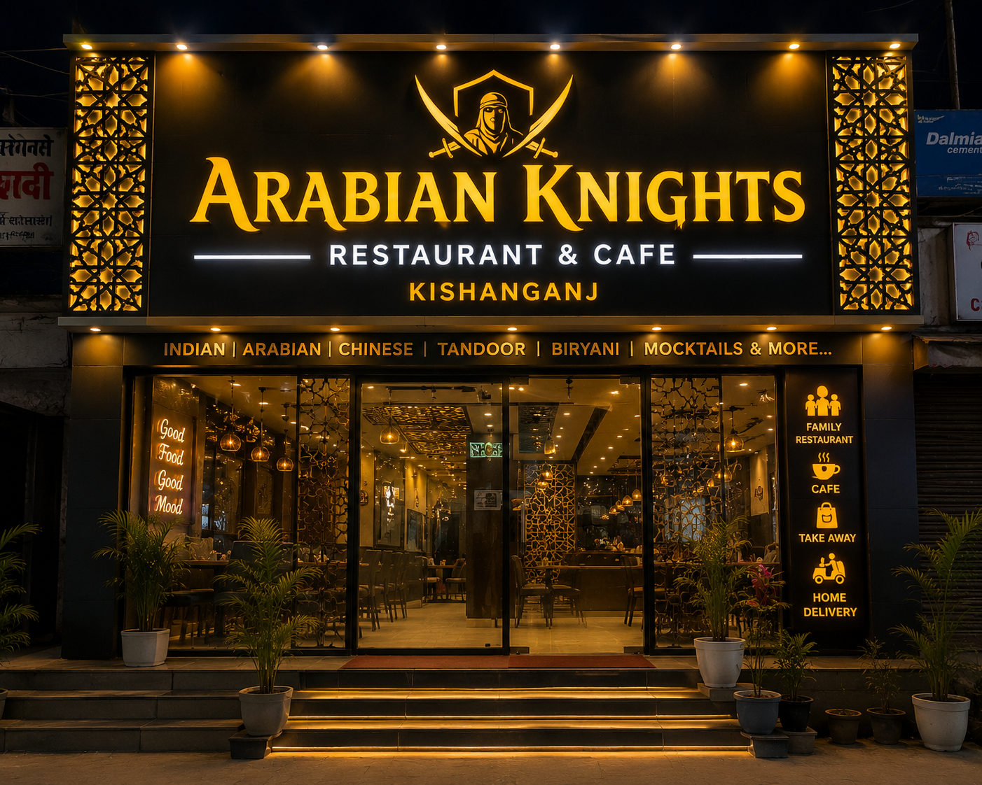 Arabian Knights Restaurant & Cafe