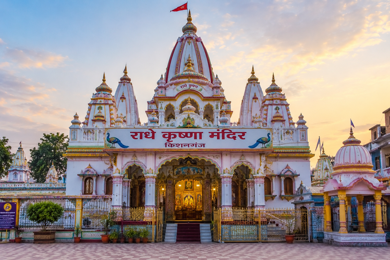 Radhe Krishna Mandir