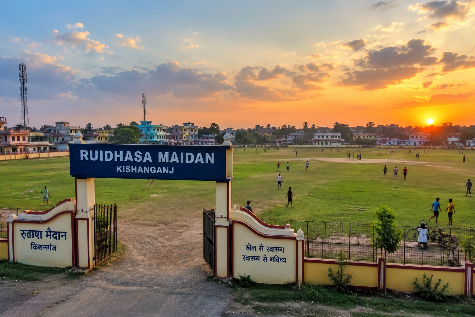 Ruidhasa Maidan