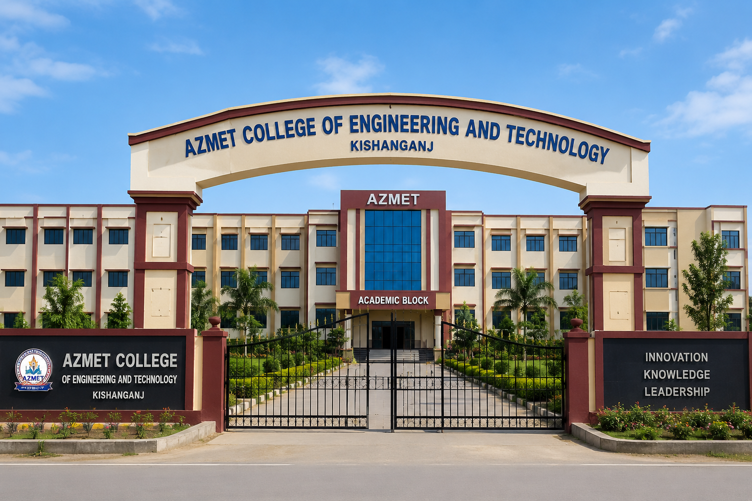 Azmet College of Engineering and Technology