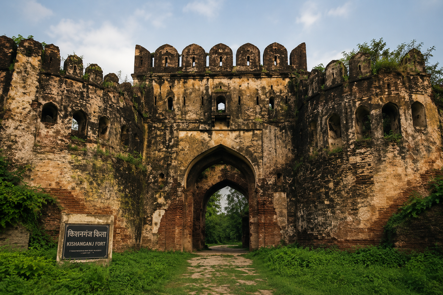 Kishanganj Fort