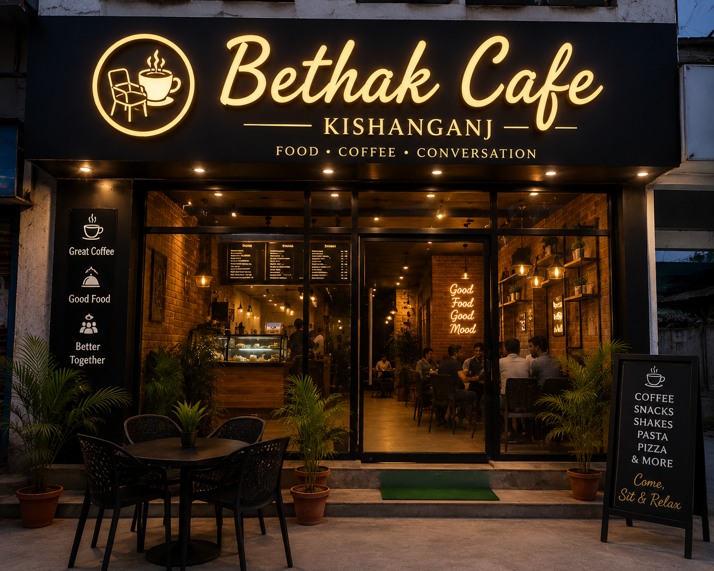 Bethak Cafe