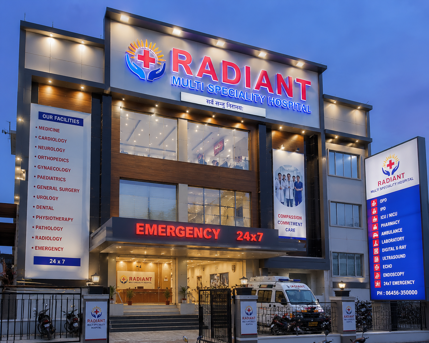 Radiant Multi Speciality Hospital