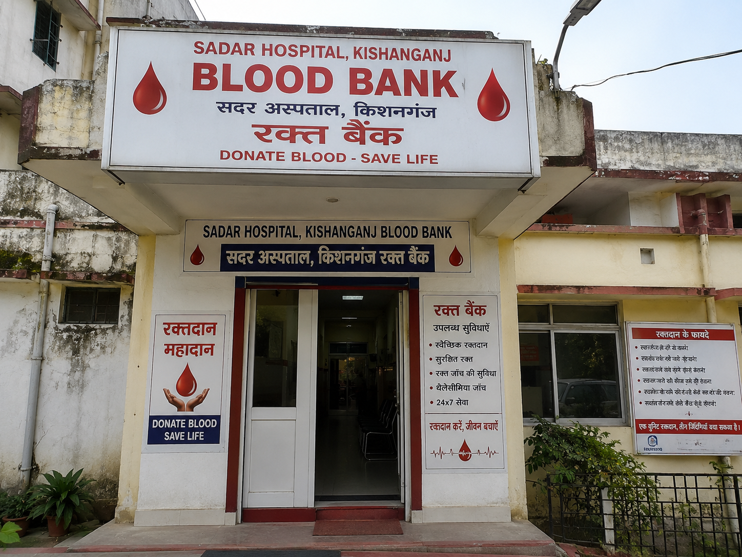 Sadar Hospital Blood Bank