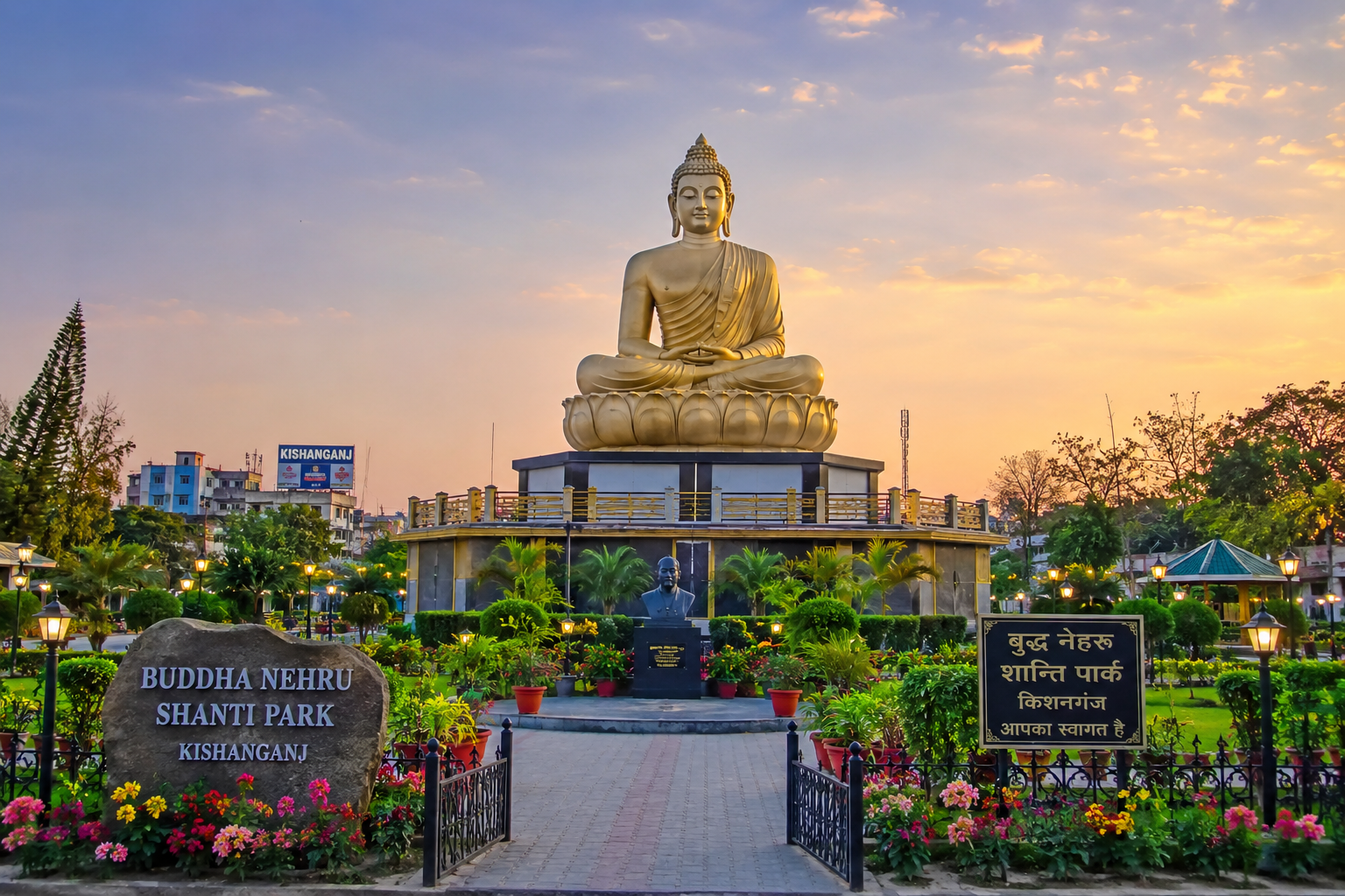 Buddha nehru Shanti park