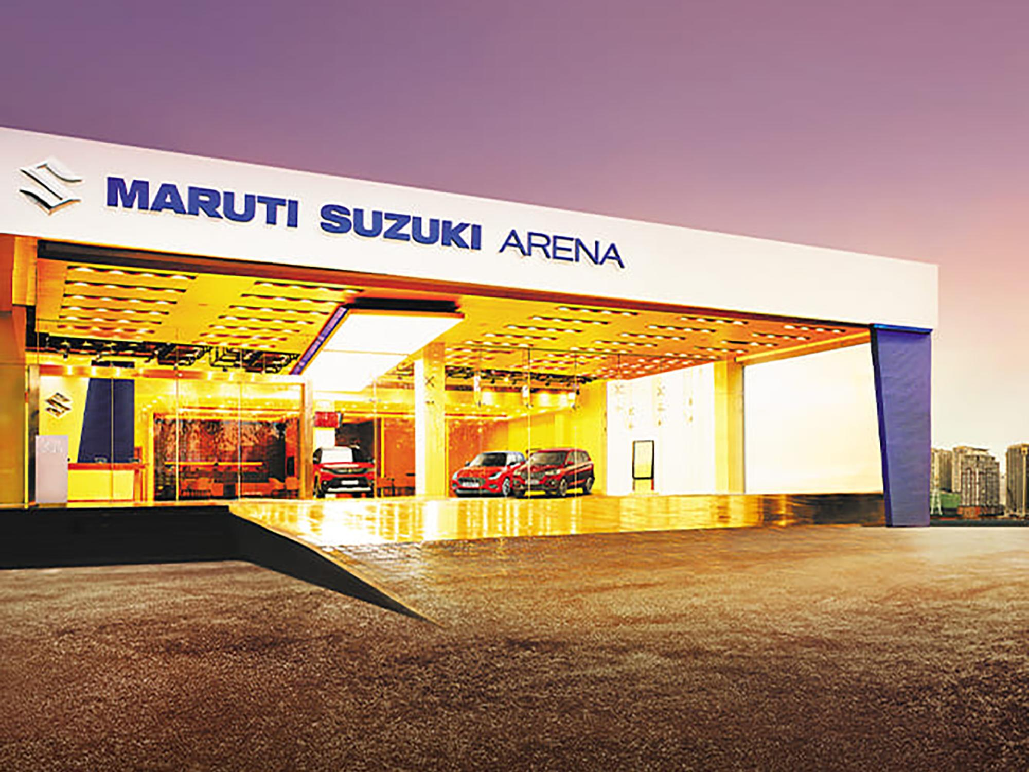 Maruti Suzuki ARENA
