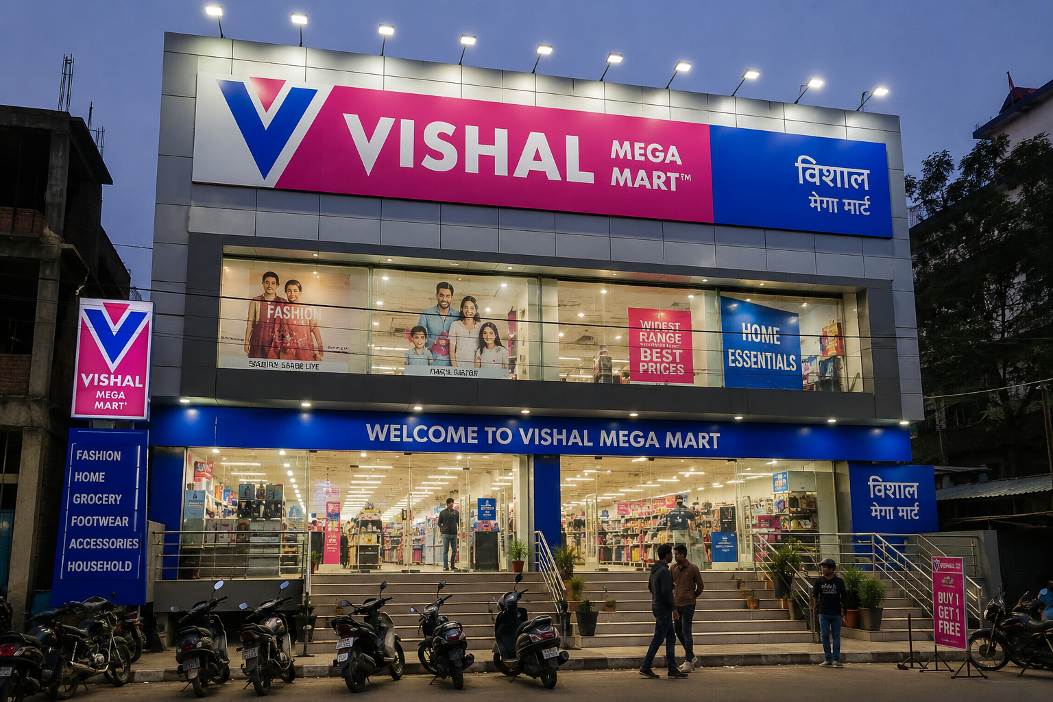 Vishal Mega Mart